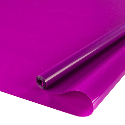 Упаковочная матовая пленка (0,6*10,3 м) Тонировка, Фиолетовый, 1 шт.