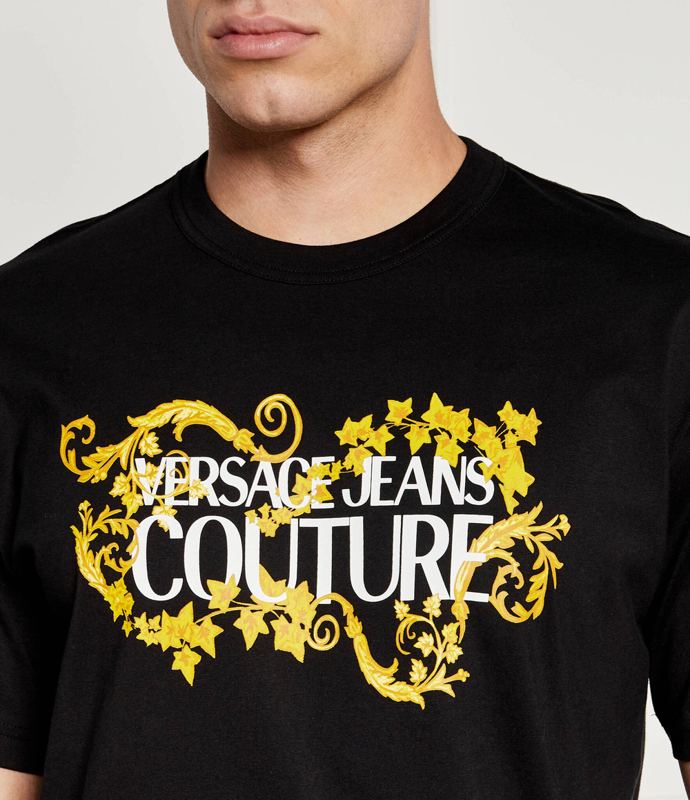 Футболка Versace Jeans Couture - черный(77GAHE05CJ00E)