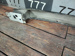 Усилитель заднего бампера Changan CS55 Plus 21-нв Б/У Оригинал S203F2702040101