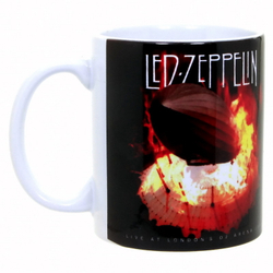 Кружка Led Zeppelin ( Live at London O2 Arena 2007 / группа )