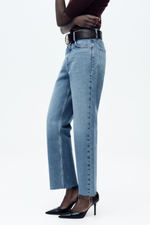 Джинсы z1975 straight leg high waist