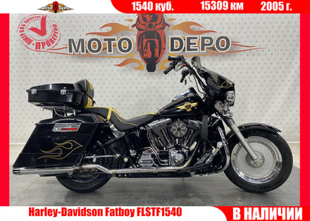 Harley-Davidson Fatboy FLSTF1540 2005