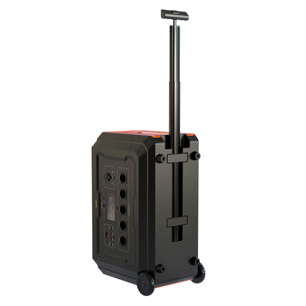 Портативная электростанция TopON TOP-X3600 LFP 3600 Вт