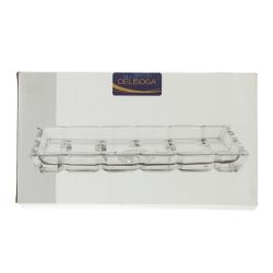 GAEM Блюдо, L35 W18,5 H3 см