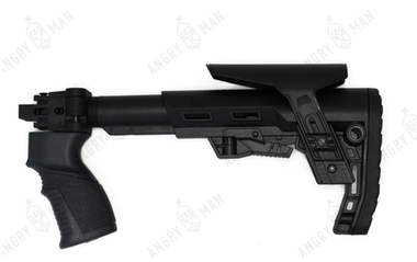 Комплект: Пластиковый приклад на АК-74, K.Arma