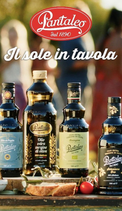 Оливковое масло PANTALEO I.G.P. EXTRA VIRGIN 0,5 л, Италия