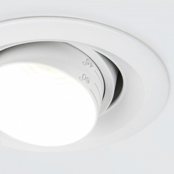 Встраиваемый светильник Elektrostandard 9919 LED 10W 4200K серебро
