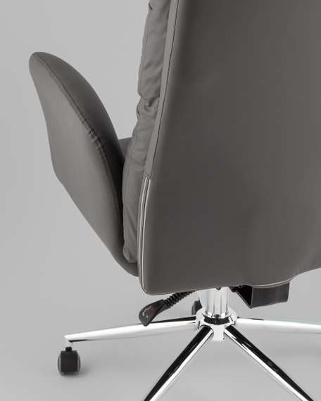 Кресло руководителя TopChairs Solid NC серый