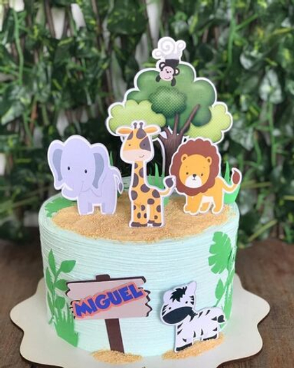 Торт детский №32