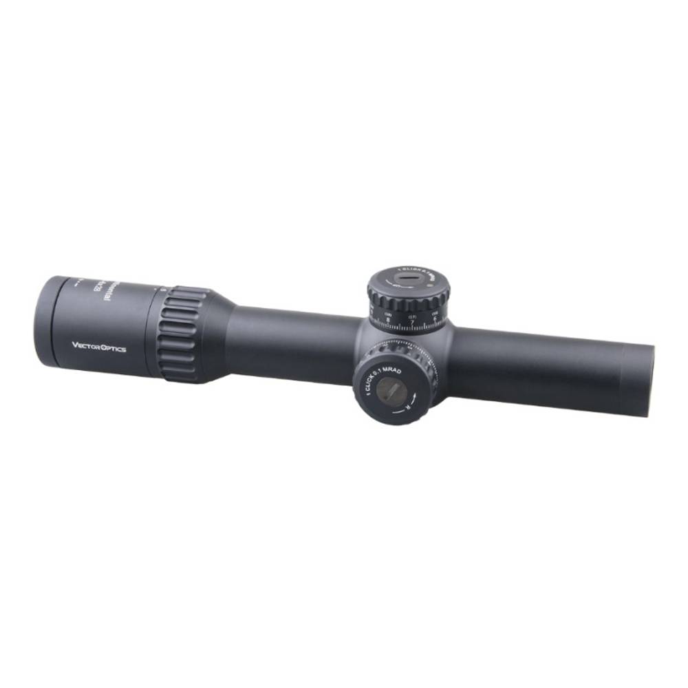 Оптический прицел Vector Optics FFP Continental x6 1-6x28 ( Сетка VCT-BNW / с подсветкой )