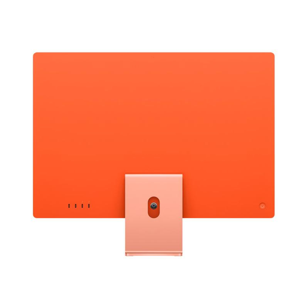 Моноблок Apple iMac 4.5K 24" кастомный (M3 8-Core, GPU 10-Core, 16GB, 1TB) (Оранжевый | Orange) (2023)
