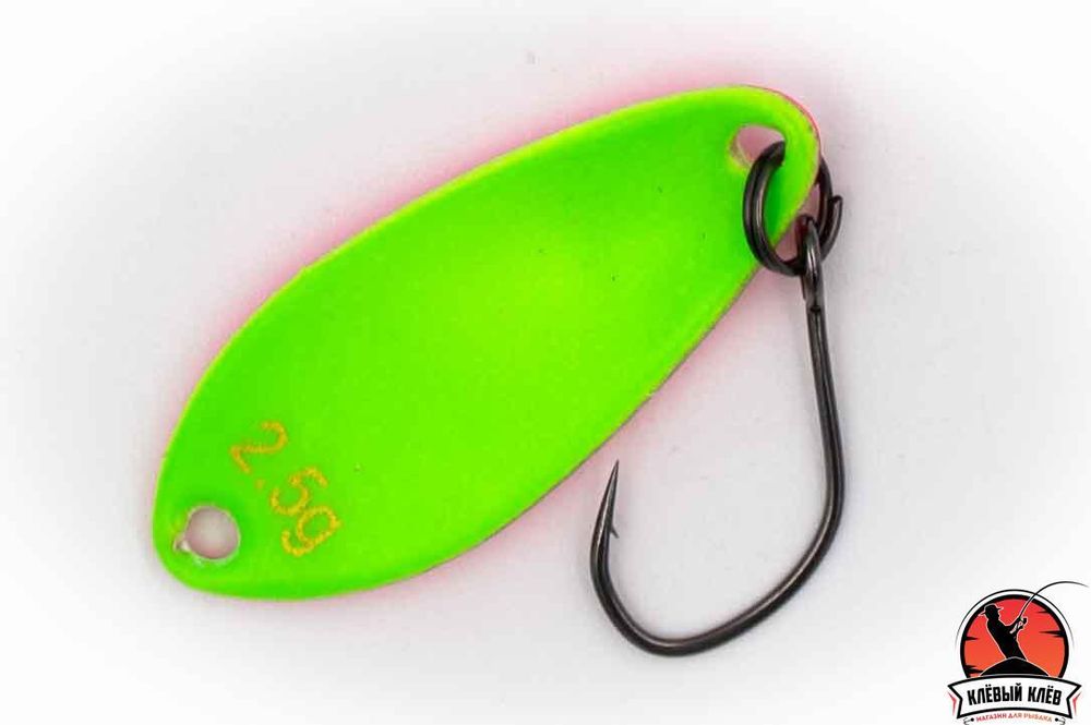 Area Queen блесна рыболовная 2.5 гр. color 91