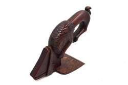 Ручное тесло с рукоятью в форме льва. Испания, Нач. XX в.