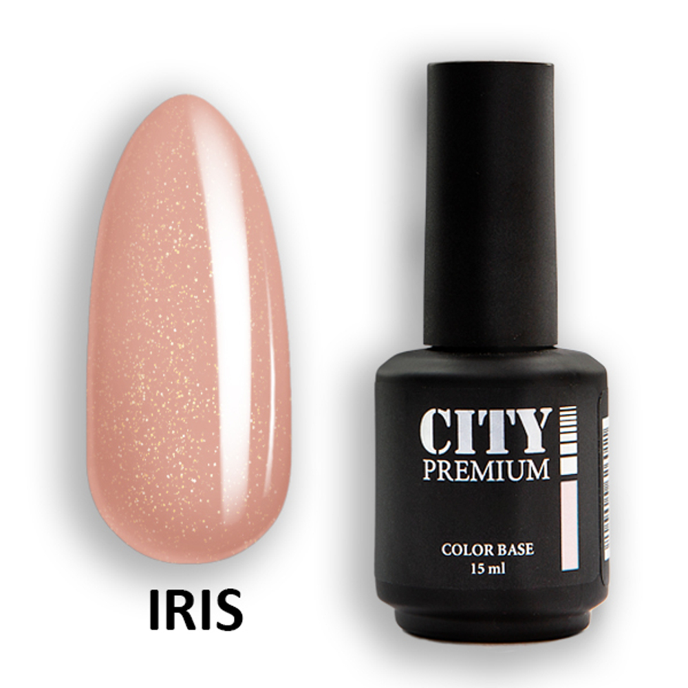 CITY-NAIL Premium Color Base Iris 15мл. АКЦИЯ