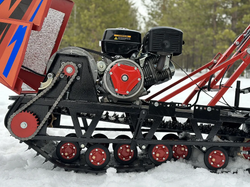 Мотобуксировщик PROMAX SAPSAN 15 COMBI с модулем (эл.стартер)