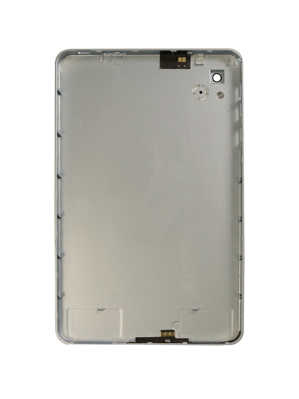 Задняя крышка с рамкой для Digma Q8 (Голубая)