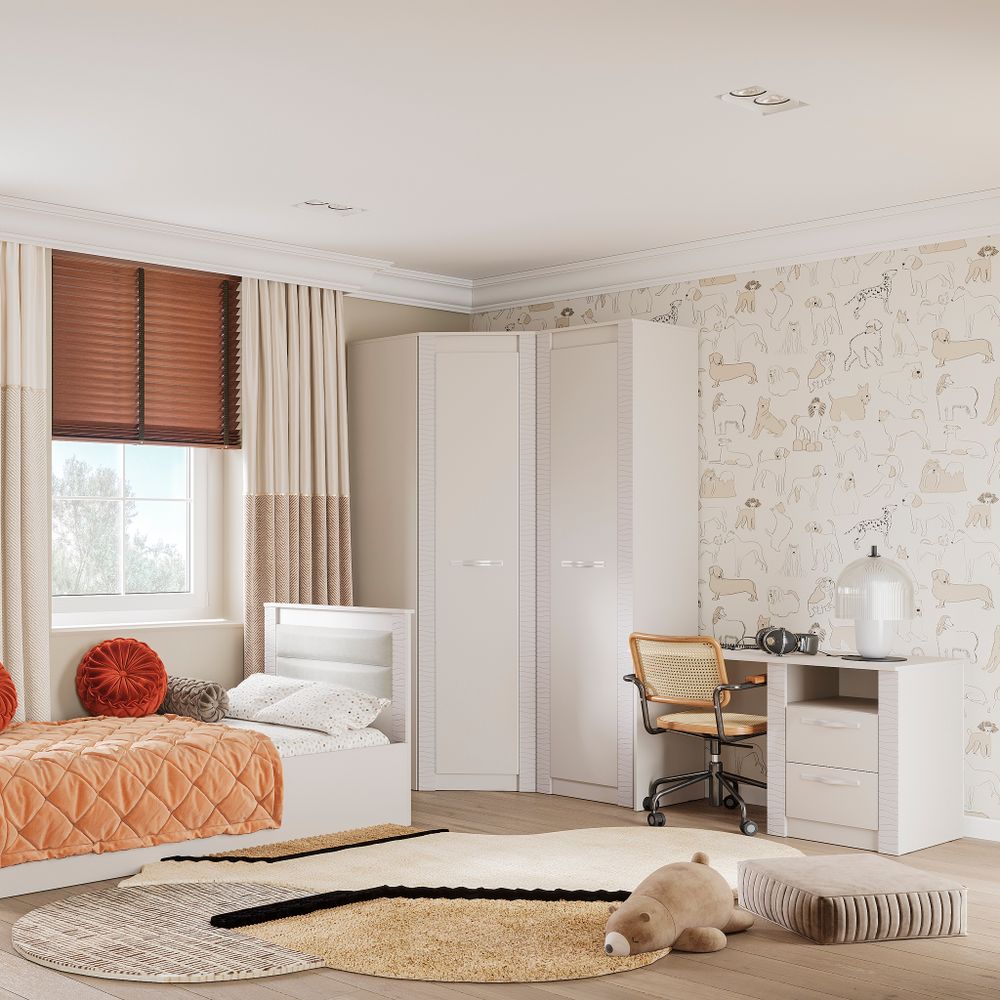 Монако шкаф угловой ШК-42