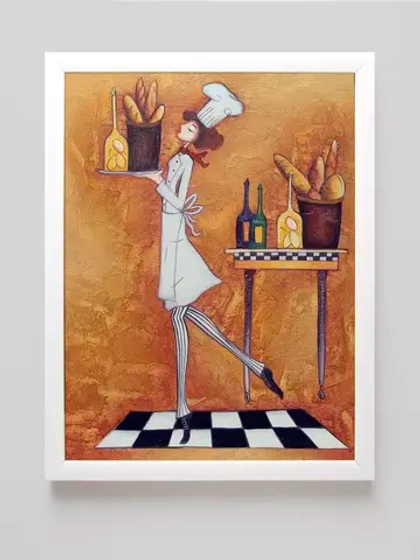 Картина на стену интерьерная для кухни 43*33 см