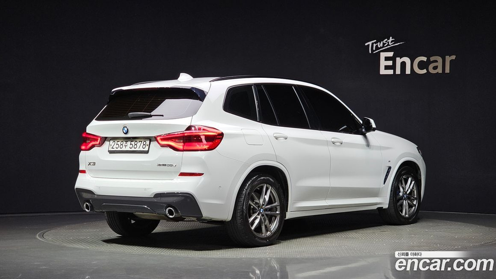 BMW X3 (G01) xDrive 20d M Sports (11.2019)