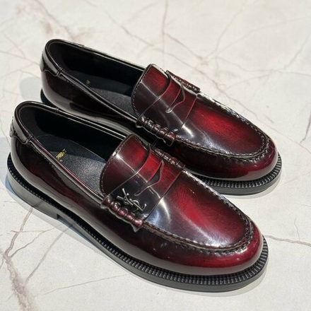 Слипоны Yves Saint Laurent