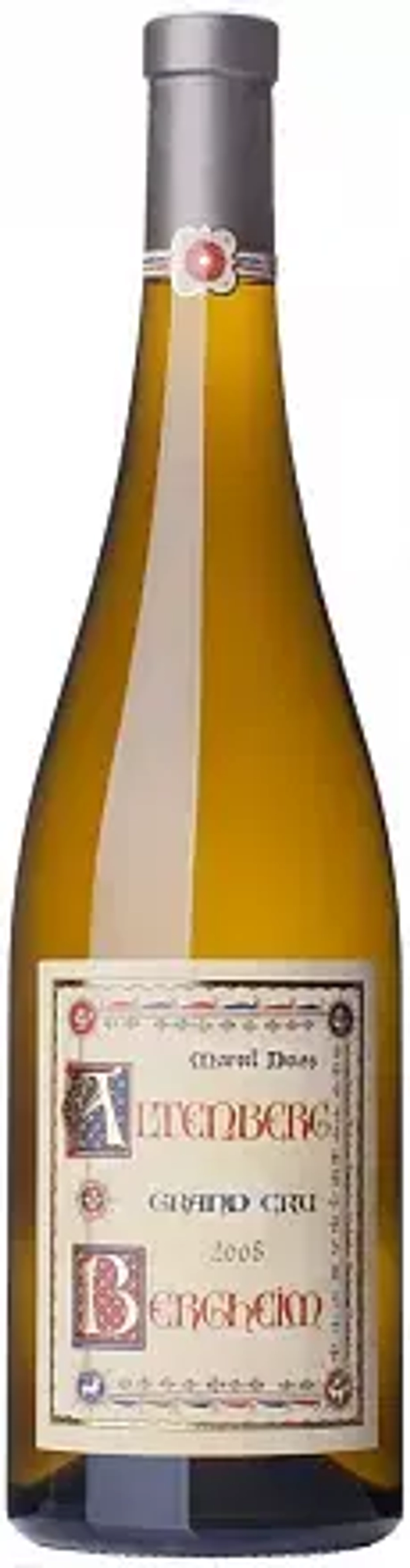 Вино Domaine Marcel Deiss Altenberg de Bergheim Grand Cru, 0.75 л