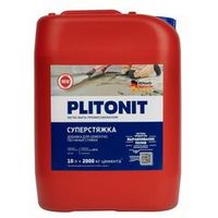 Добавка для растворов Плитонит СуперСтяжка 10 л