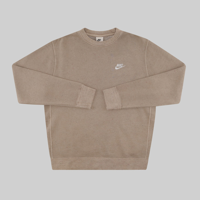 Толстовка мужская Nike Sportswear Club Crew артикул:DQ4661-040 - купить в магазине Дайс