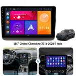 Магнитола для Jeep Grand Cherokee WK2 2013-2021 (взамен 8.4" экрана) - Airok RX-2215 Android 13, Быстрая, SIM-слот