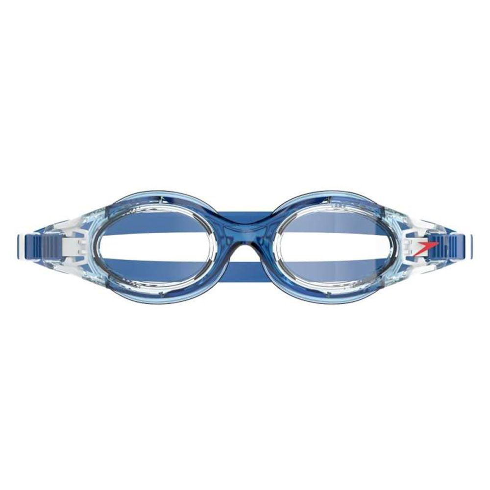 Очки для плав. SPEEDO Hydrosity 2.0, 8-004460002-C16MT, ПРОЗРАЧНЫЕ линзы, синяя оправа