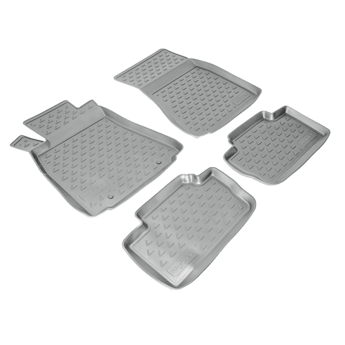 Ковры в салон Norplast/Unidec для Lexus IS в кузове XE2 (2005-), Серый, арт.NPL-Po-47-20-G