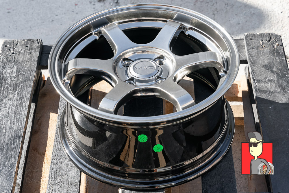 Комплект дисков Rays 15x7 et35 4x100