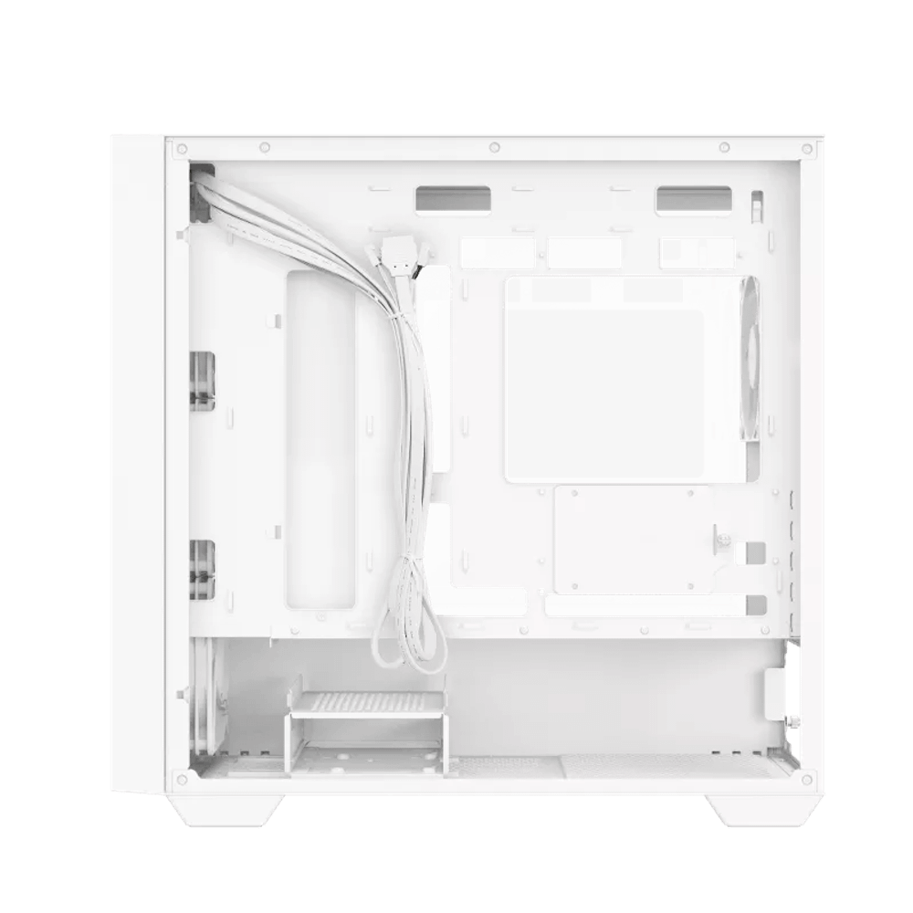Корпус ASUS A21 PLUS TG ARGB WHITE mATX/mITX 90DC00H3-B19010