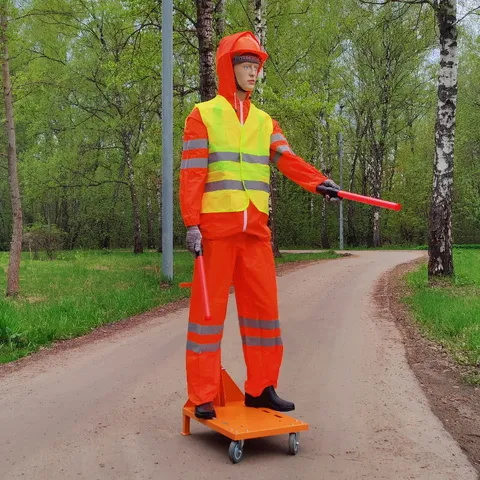 дорожный рабочий