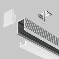 Профиль Maytoni   ALM-0809-S-2M