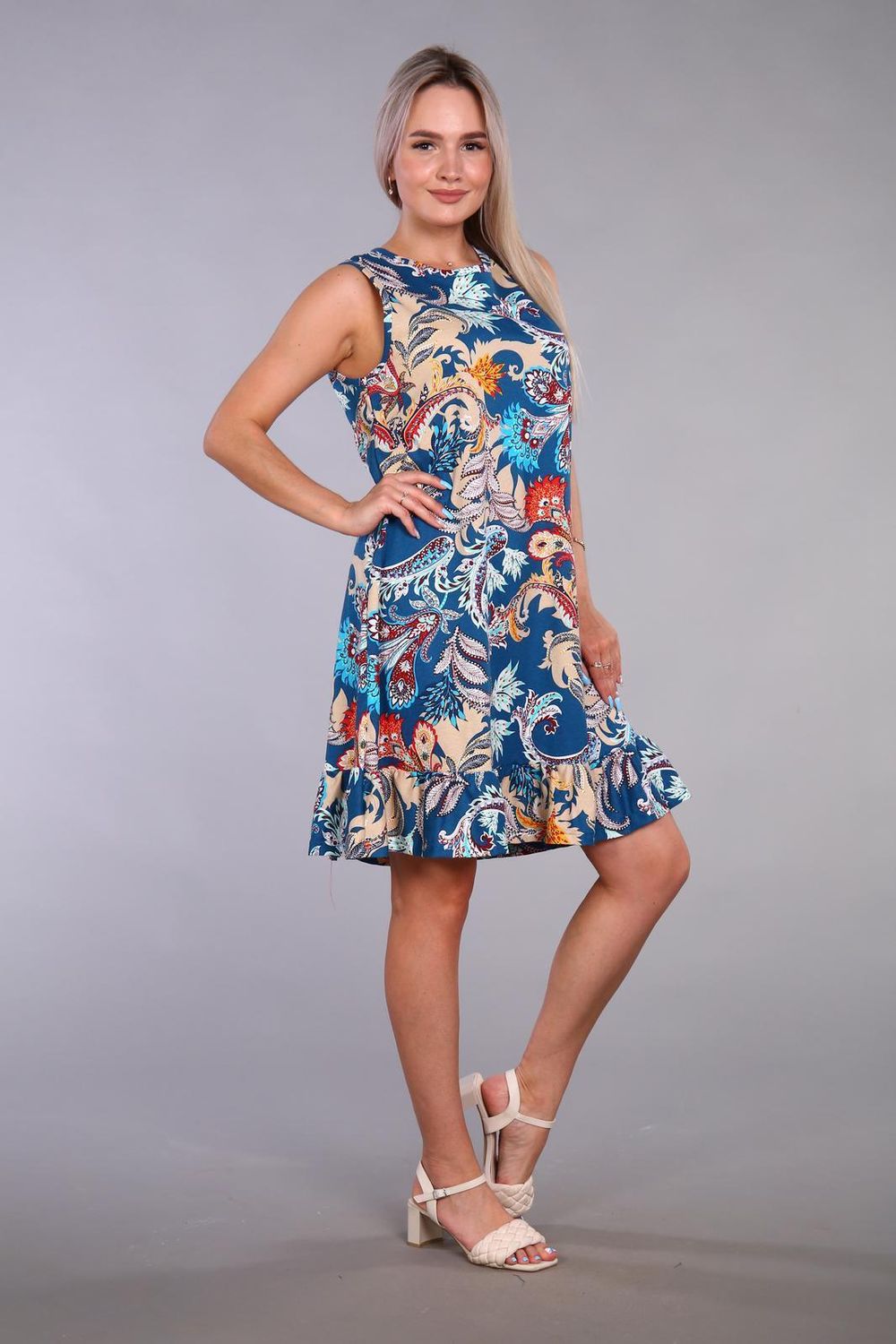 Юг - платье огурцы Iv-capriz (Акция)