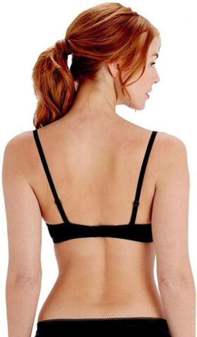 Бюстгальтер на косточках Naturals (Размер: 36D) (Цвет: черный)