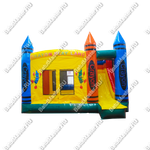 Надувной батут "Карандашики", 5*5*4,5 м