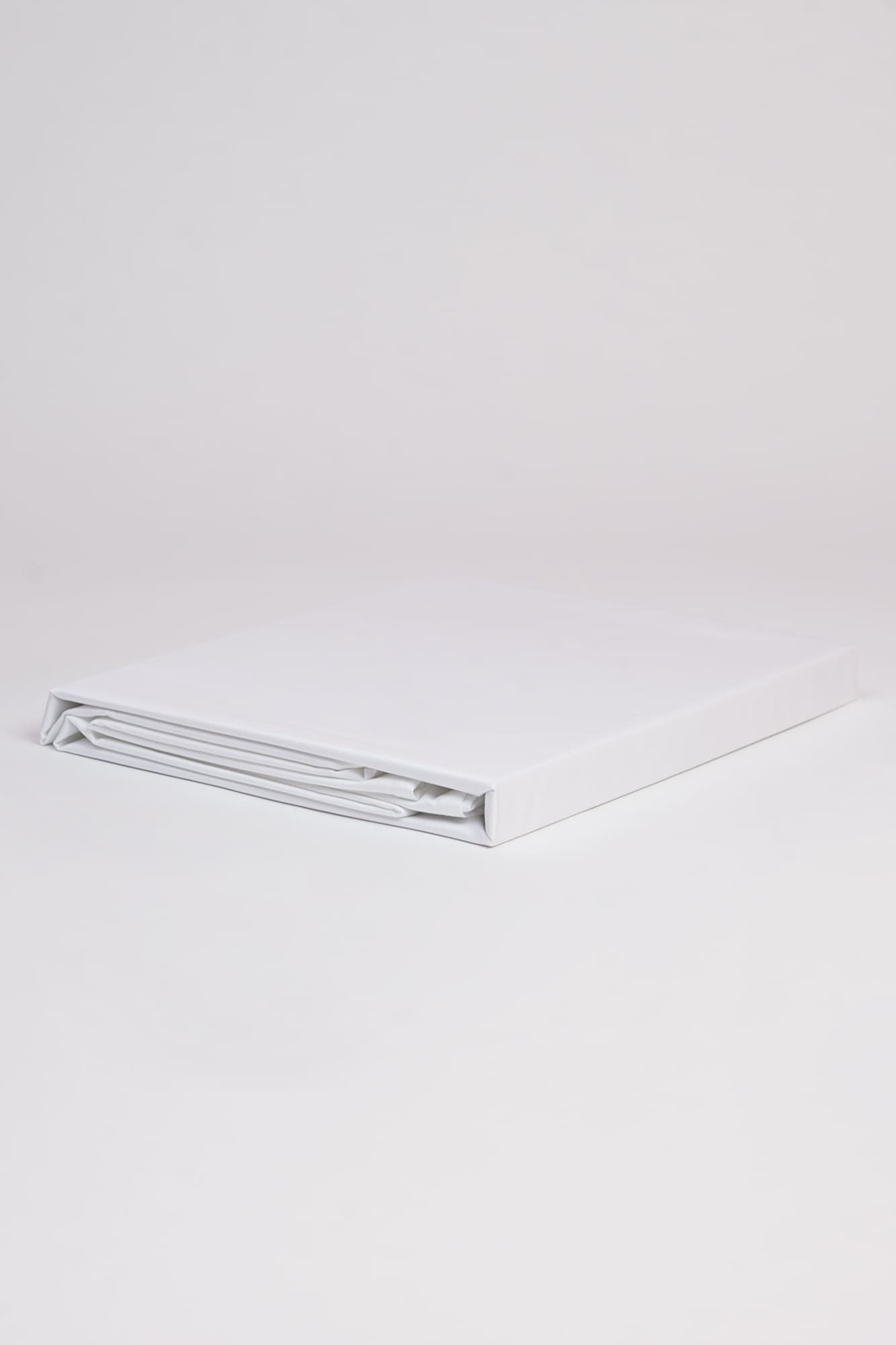 Простыня на резинке 90х200х40 German Grass Noble Traditions Glace White белая