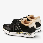 Кожаные кроссовки Premiata Conny 6987M на меху