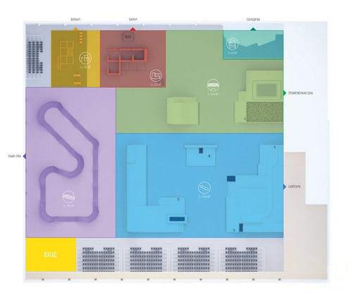Многофункциональный проект - комплекс для экстремальных видов спорта и молодежи