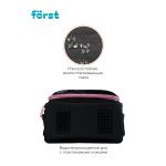 Ранец Först F-Complex "Royal style" в комплекте со сменой передней панелью, 39*28*18 см, 2 отделения, 2 кармана, анатомическая спинка