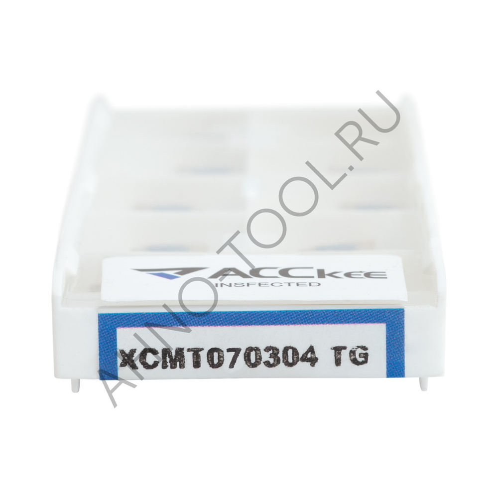 Пластина твердосплавная XCMT070304 TC ACCKee
