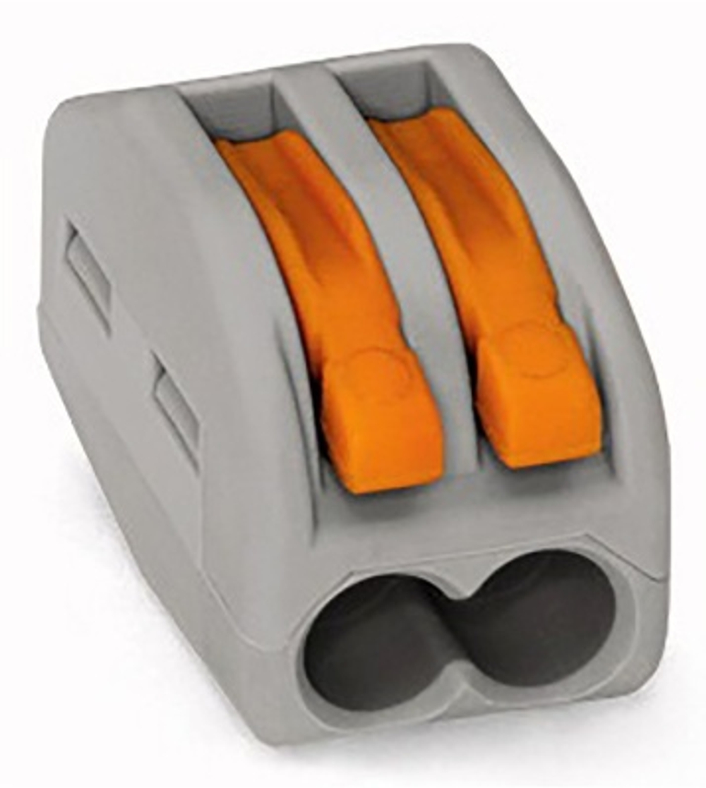 Клемма соединительная  СК-412 (2,5мм2) (2 провода)