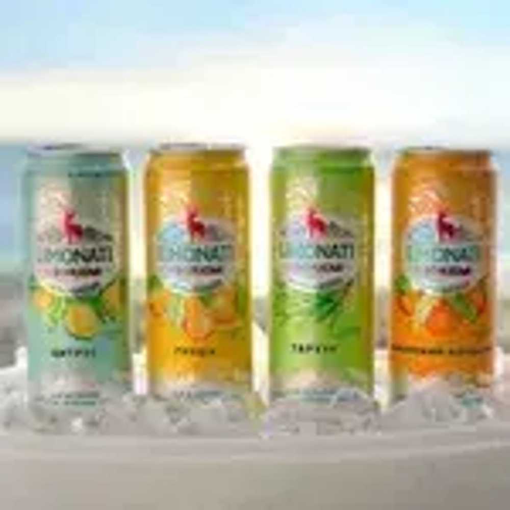 Лимонад Limonati by Borjomi Груша, 0,33 л