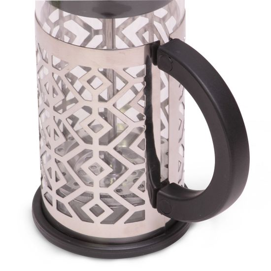 Френч-пресс 350 мл. Kamille KM 0774S нержавеющая сталь, стекло, бакелит