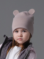 Шапка трикотажная (Какао) ТЕДДИ