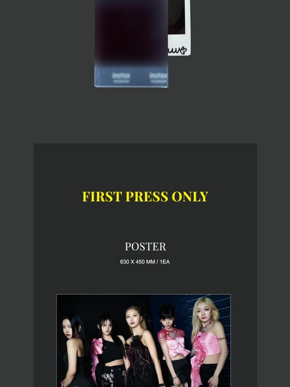 Альбом CRAXY - XX 4th Mini Album 3 Version SET