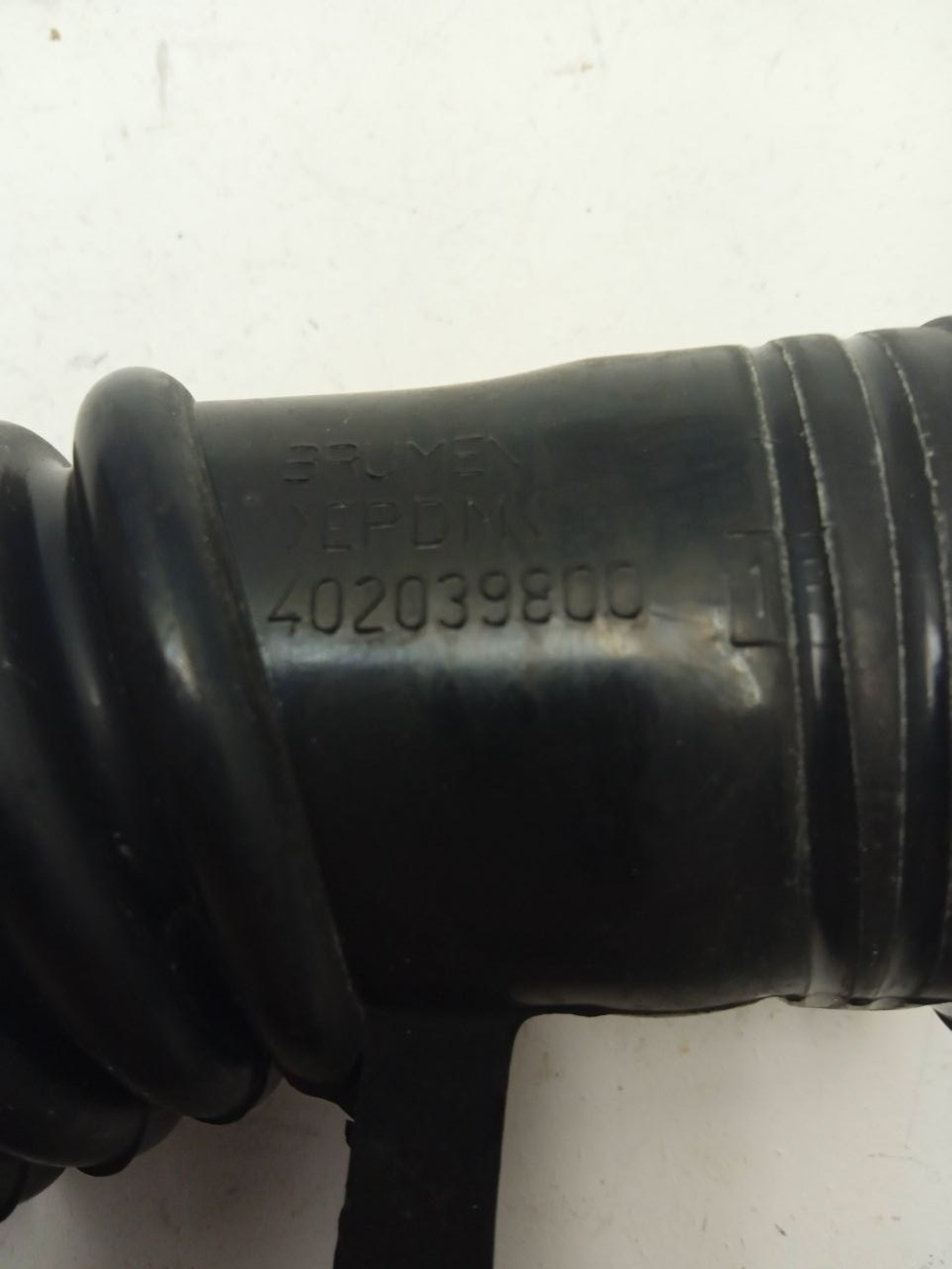 EWS1256EGU кт7 Патрубок подачи воды для стиральных машин Zanussi Ardo Electrolux 4055113825 б/у