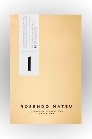 Rosendo Mateu Olfactive Expressions NO 1 Bergamot, Tea Leaves, Sandal Wood