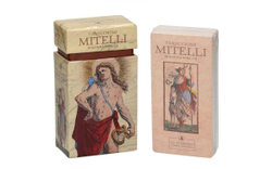 Mitelli Little Tarot. Bologna, 1660. Limited Edition / Таро Мителли. Болонья, 1660 год. Ограниченный выпуск